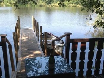 Cleveley Mere Luxury Waterside Lodges Scorton  Exterior foto