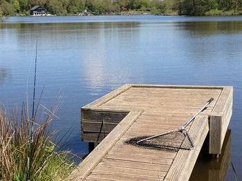 Cleveley Mere Luxury Waterside Lodges Scorton  Exterior foto