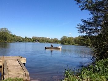 Cleveley Mere Luxury Waterside Lodges Scorton  Exterior foto