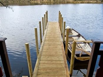 Cleveley Mere Luxury Waterside Lodges Scorton  Exterior foto