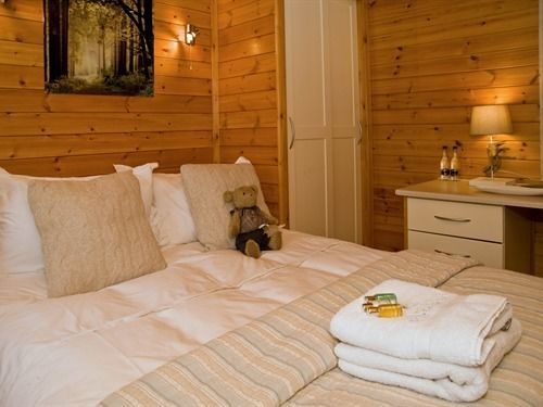 Cleveley Mere Luxury Waterside Lodges Scorton  Exterior foto