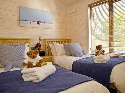Cleveley Mere Luxury Waterside Lodges Scorton  Exterior foto