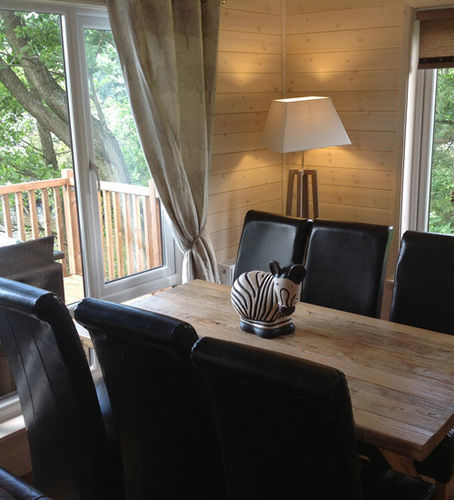 Cleveley Mere Luxury Waterside Lodges Scorton  Exterior foto