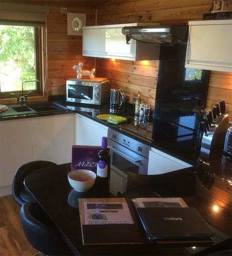 Cleveley Mere Luxury Waterside Lodges Scorton  Exterior foto