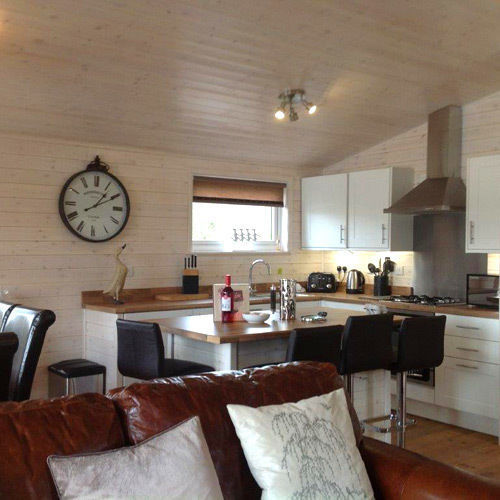 Cleveley Mere Luxury Waterside Lodges Scorton  Exterior foto
