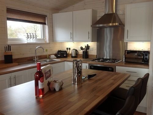 Cleveley Mere Luxury Waterside Lodges Scorton  Exterior foto