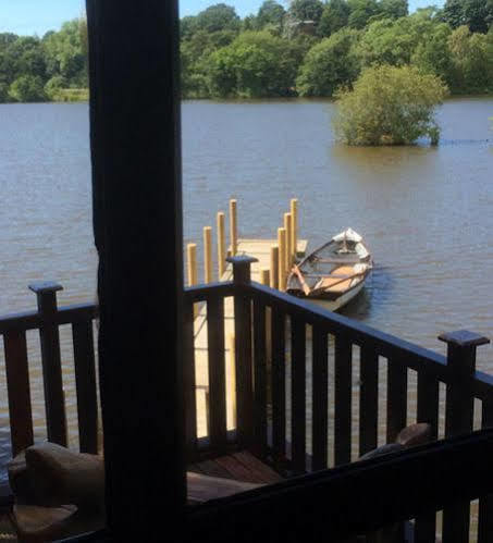 Cleveley Mere Luxury Waterside Lodges Scorton  Exterior foto